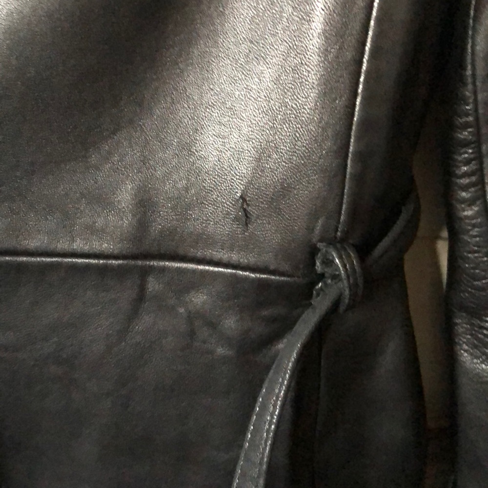 GUESS leather jacket - Picture 5 of 13